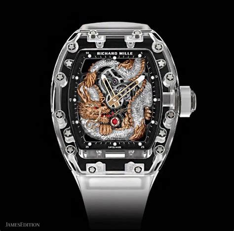 richard mille tourbillon phoenix and dragon|richard mille sapphire.